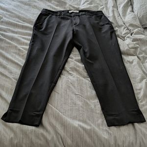 Everlane gray slim wool pant